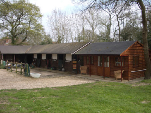The Stables Log Cabin