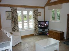 Wren cottage sitting area